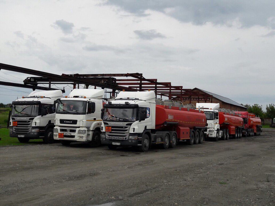 Доставка светлых нефтепродуктов&nbsp;